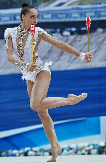 Rhythmic Gymnastics World Cup Series. Kazan World Cup. Day 1