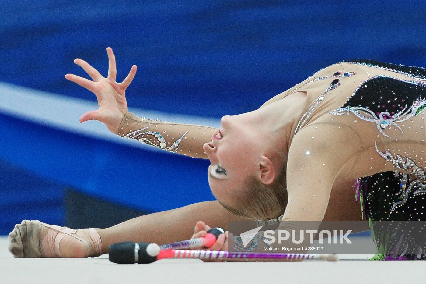 Rhythmic Gymnastics World Cup Series. Kazan World Cup. Day 1