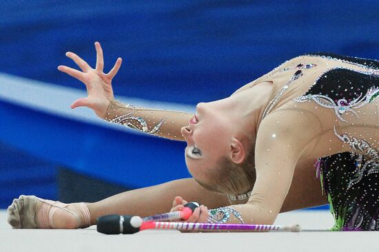 Rhythmic Gymnastics World Cup Series. Kazan World Cup. Day 1