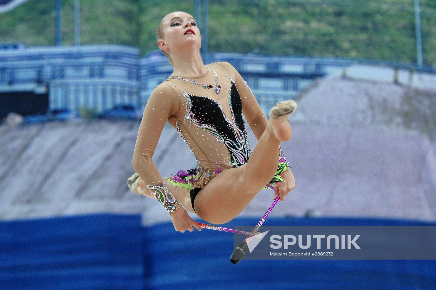 Rhythmic Gymnastics World Cup Series. Kazan World Cup. Day 1