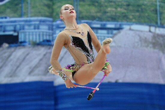 Rhythmic Gymnastics World Cup Series. Kazan World Cup. Day 1