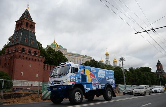 Silk Way-2016 Rally kicks off in Moscow