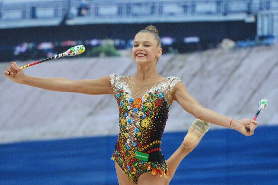 Rhythmic Gymnastics World Cup Series. Kazan World Cup. Day 1