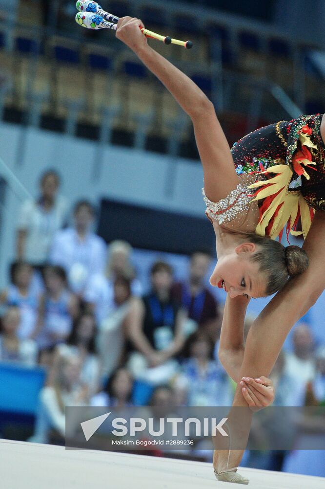 Rhythmic Gymnastics World Cup Series. Kazan World Cup. Day 1