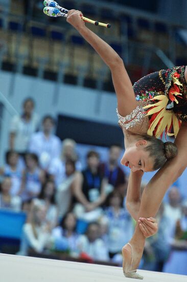 Rhythmic Gymnastics World Cup Series. Kazan World Cup. Day 1