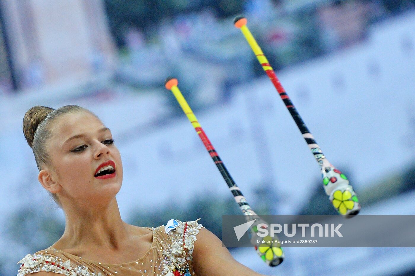 Rhythmic Gymnastics World Cup Series. Kazan World Cup. Day 1