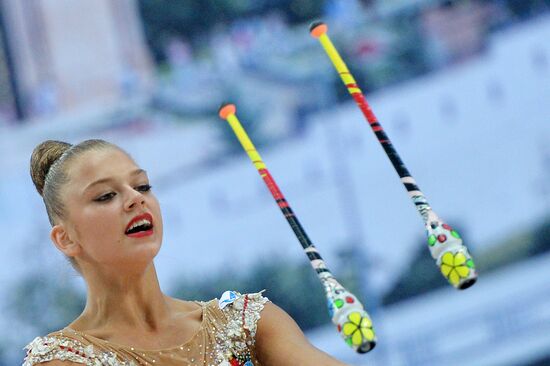 Rhythmic Gymnastics World Cup Series. Kazan World Cup. Day 1