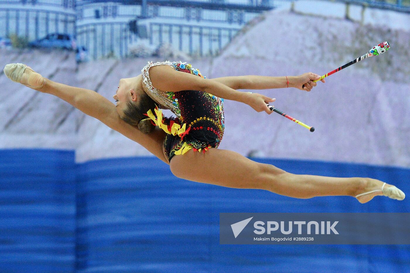 Rhythmic Gymnastics World Cup Series. Kazan World Cup. Day 1