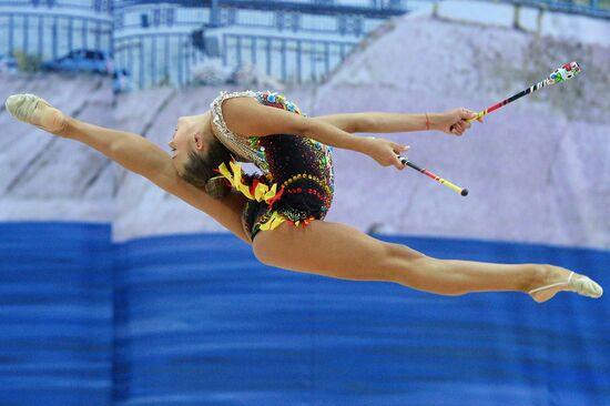 Rhythmic Gymnastics World Cup Series. Kazan World Cup. Day 1