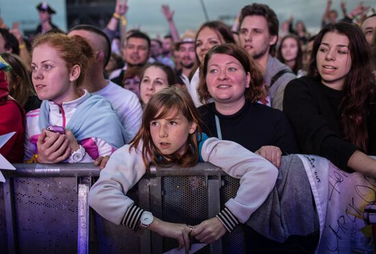 Nashestviye-2016 music festival. Day One