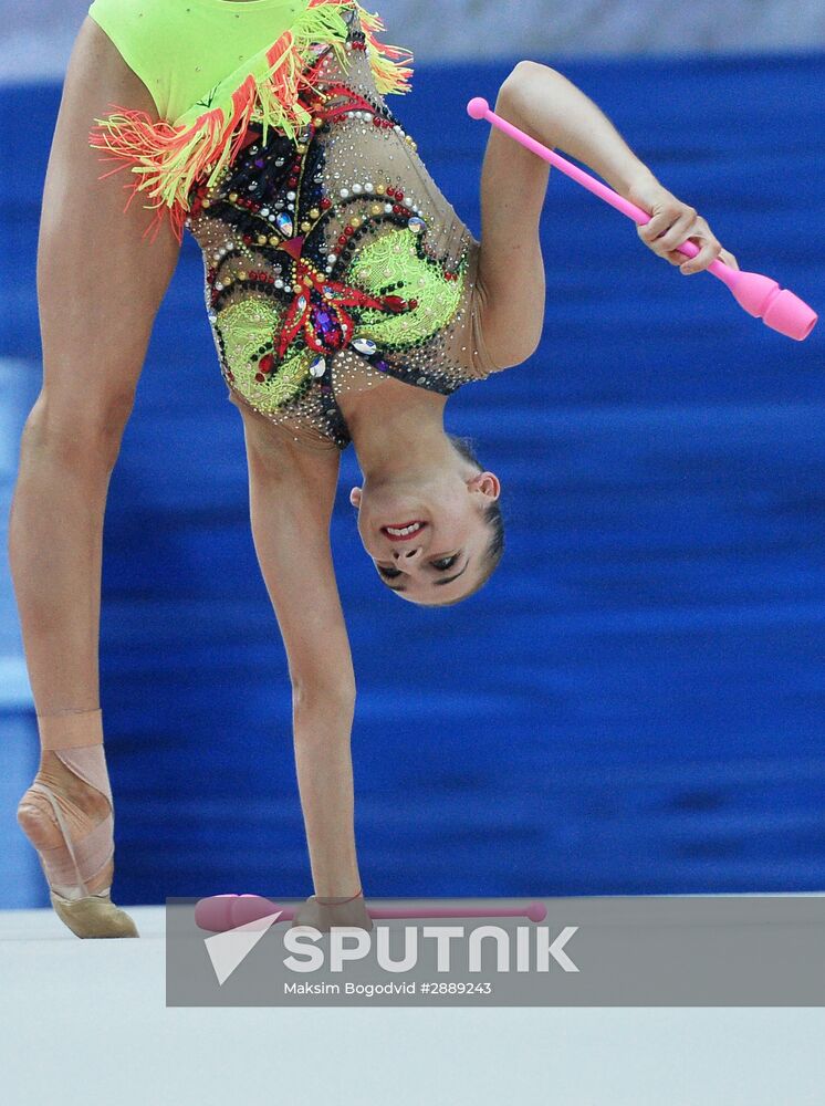 Rhythmic Gymnastics World Cup Series. Kazan World Cup. Day 1