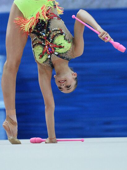 Rhythmic Gymnastics World Cup Series. Kazan World Cup. Day 1