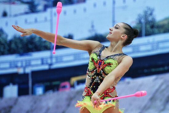 Rhythmic Gymnastics World Cup Series. Kazan World Cup. Day 1