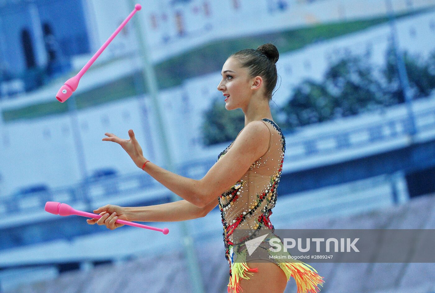 Rhythmic Gymnastics World Cup Series. Kazan World Cup. Day 1
