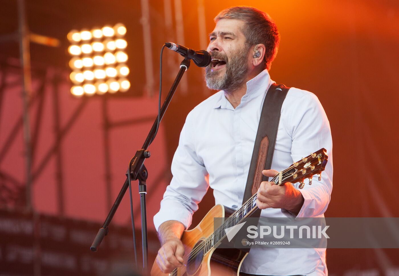 Nashestviye-2016 music festival. Day One