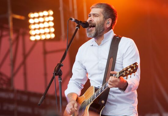 Nashestviye-2016 music festival. Day One