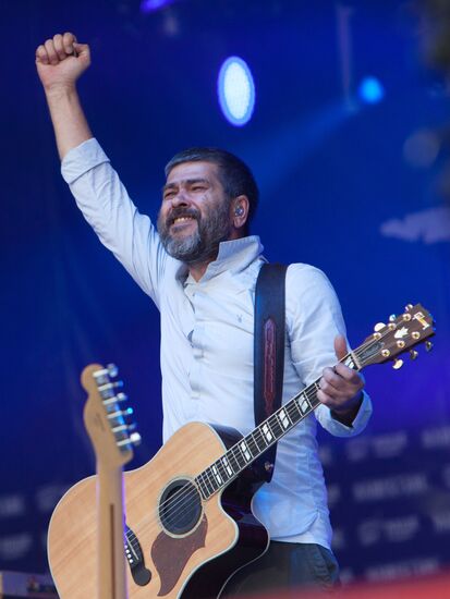 Nashestviye-2016 music festival. Day One