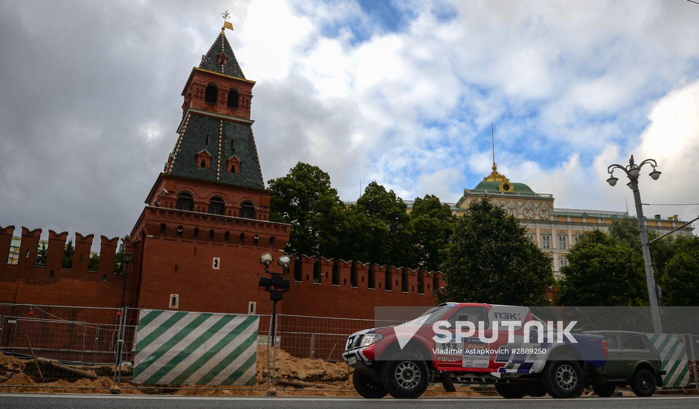 Silk Way-2016 Rally kicks off in Moscow
