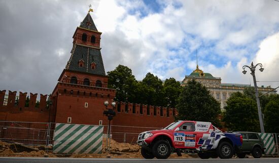 Silk Way-2016 Rally kicks off in Moscow