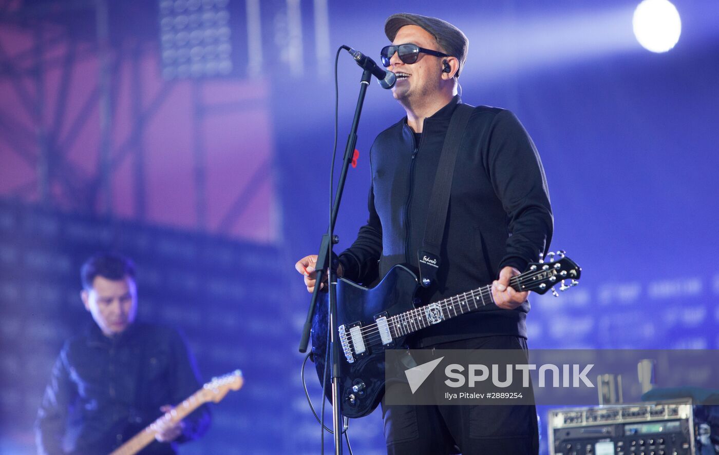 Nashestviye-2016 music festival. Day One