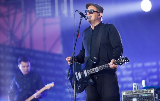 Nashestviye-2016 music festival. Day One