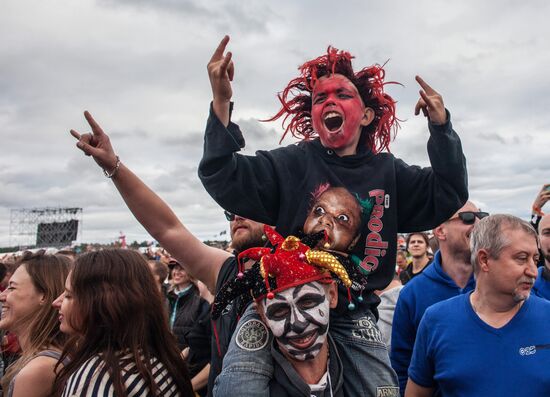 Nashestviye-2016 music festival. Day One