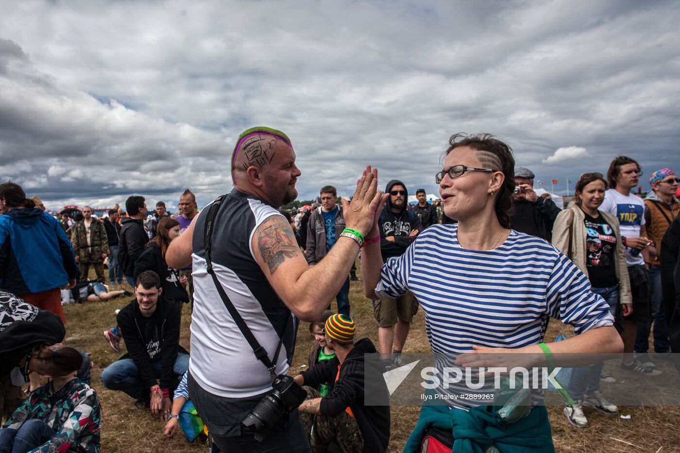 Nashestviye-2016 music festival. Day One