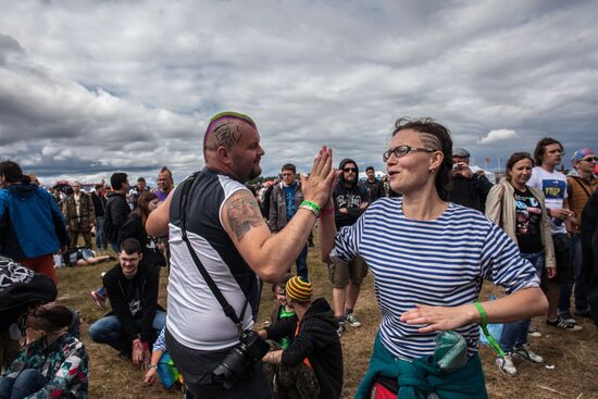 Nashestviye-2016 music festival. Day One