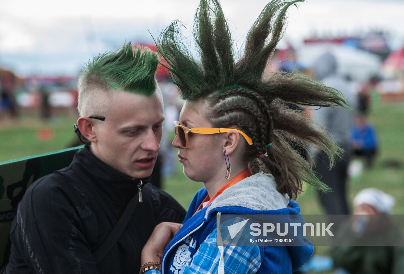 Nashestviye-2016 music festival. Day One