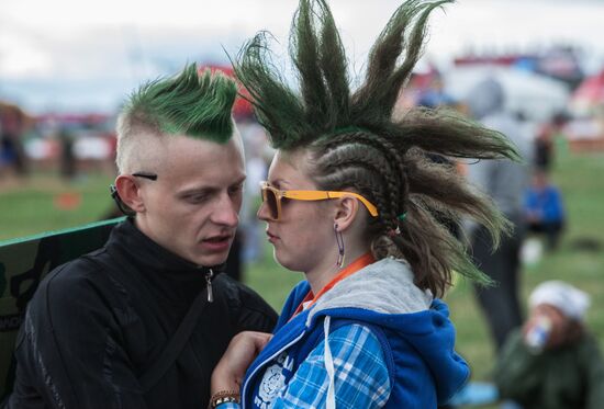 Nashestviye-2016 music festival. Day One