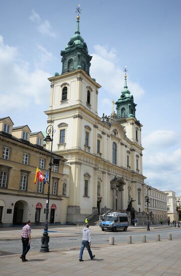 Cities of the World. Warsaw