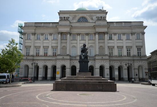 Cities of the World. Warsaw