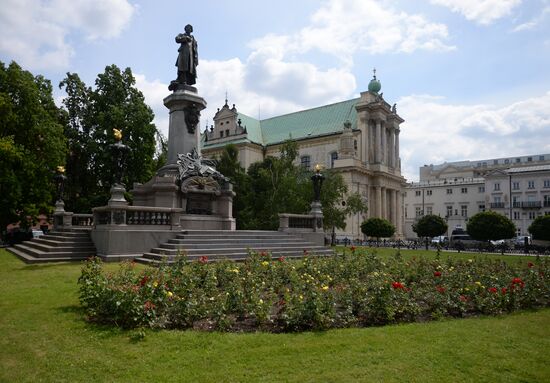Cities of the World. Warsaw