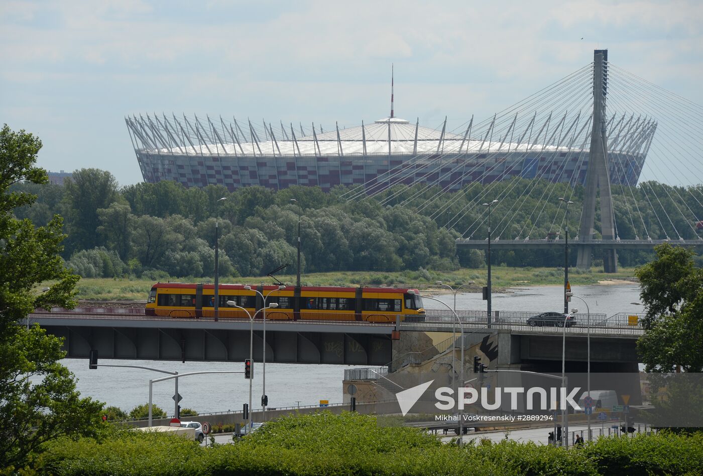 Cities of the World. Warsaw