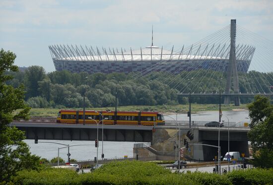 Cities of the World. Warsaw