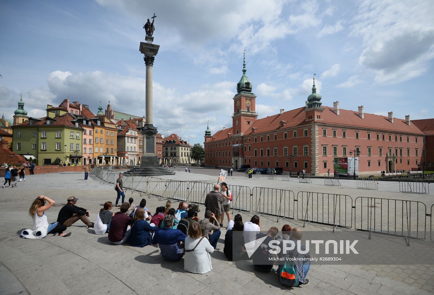 Cities of the World. Warsaw