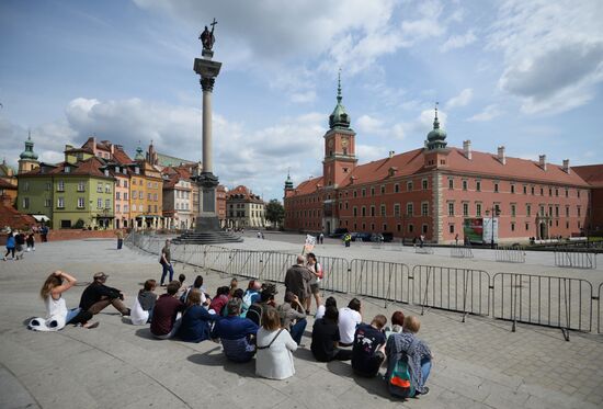 Cities of the World. Warsaw