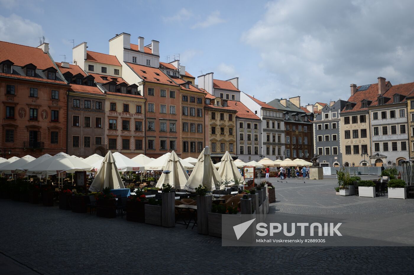 Cities of the World. Warsaw