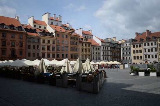 Cities of the World. Warsaw
