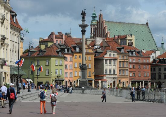 Cities of the World. Warsaw