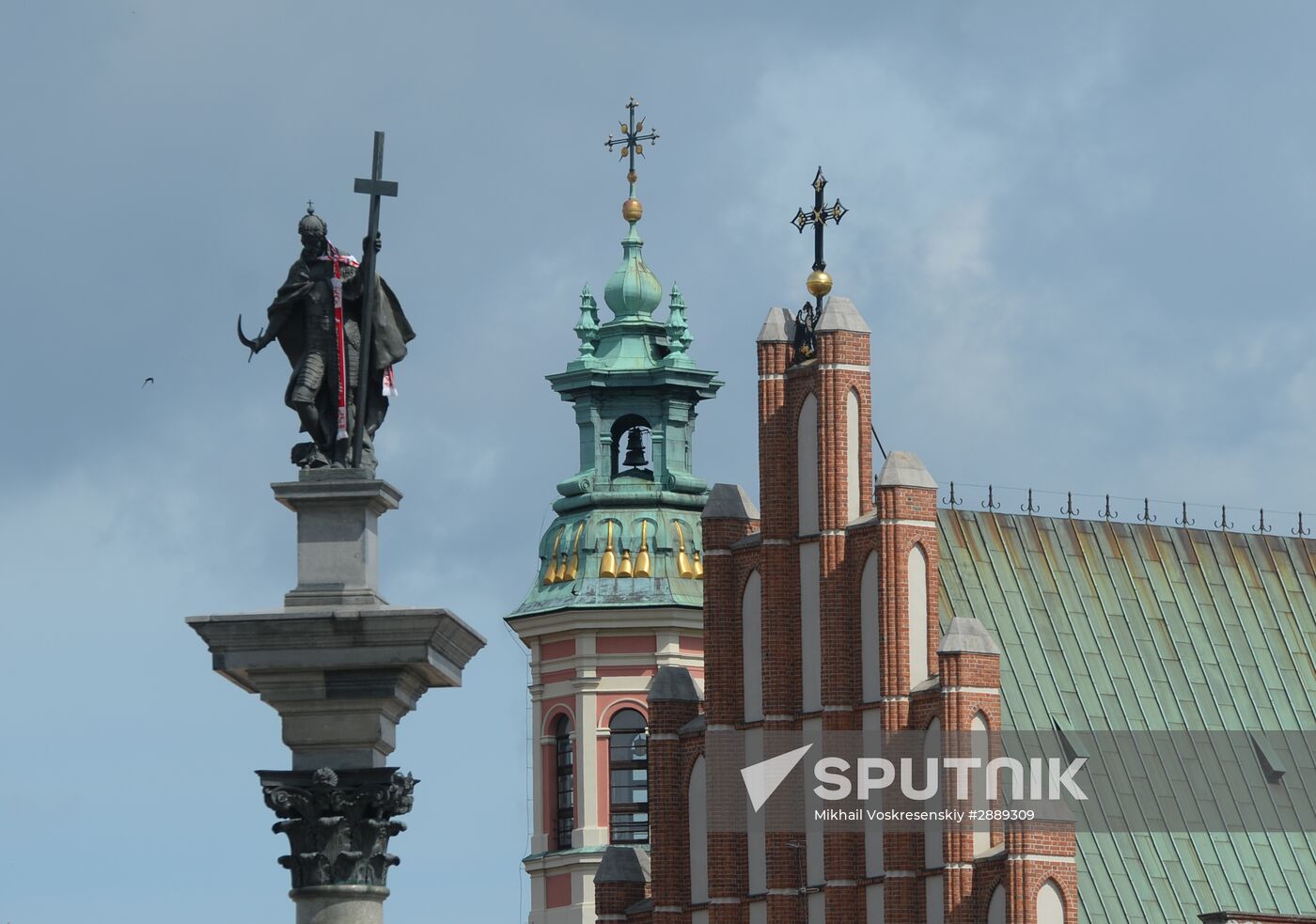 Cities of the World. Warsaw