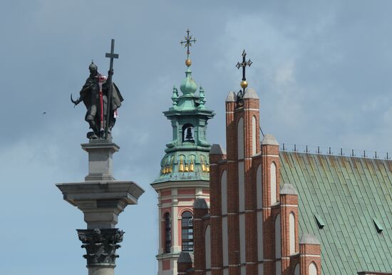 Cities of the World. Warsaw