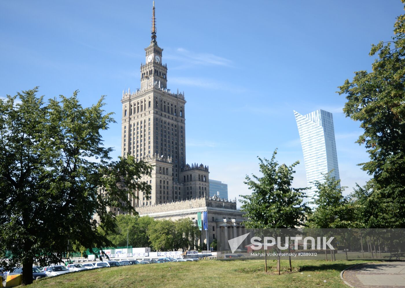 Cities of the world. Warsaw
