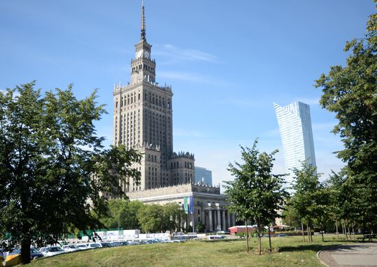 Cities of the world. Warsaw