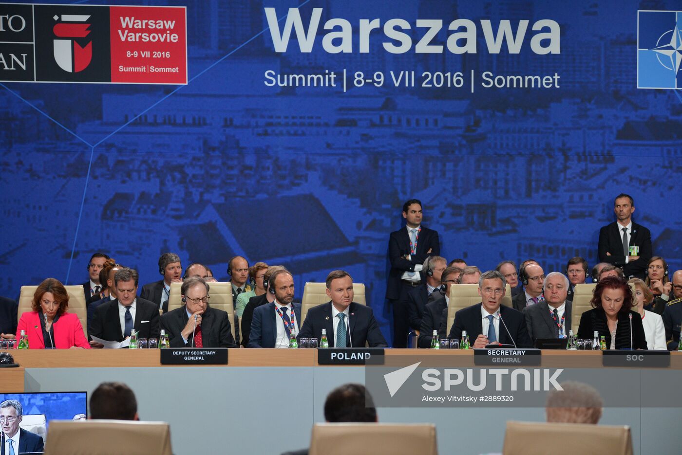 NATO summit in Warsaw