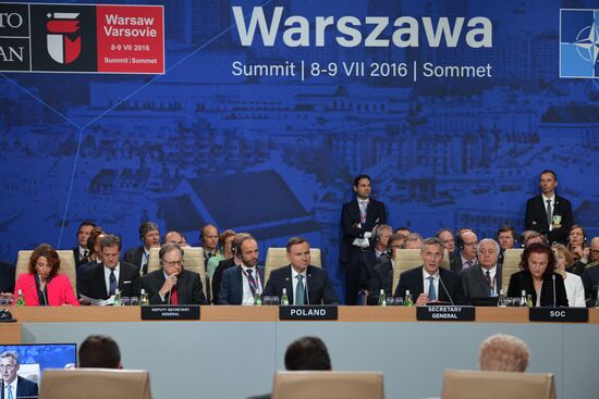 NATO summit in Warsaw