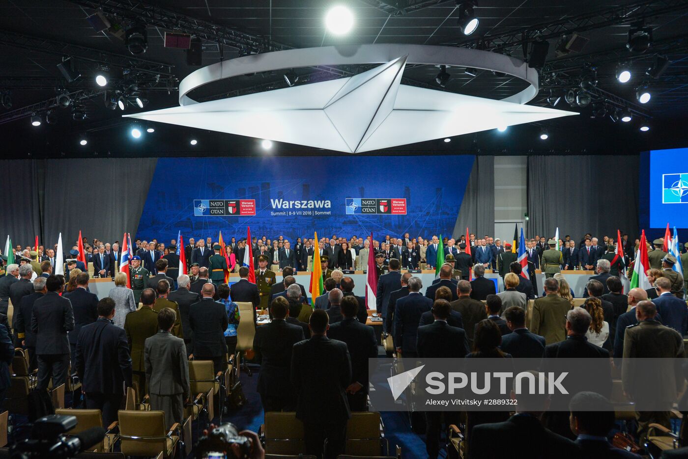NATO Summit in Warsaw