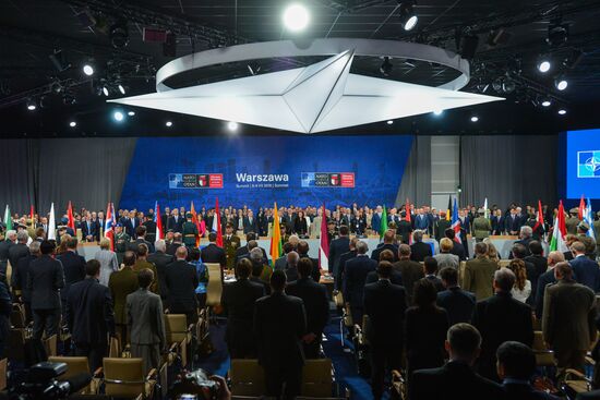 NATO Summit in Warsaw