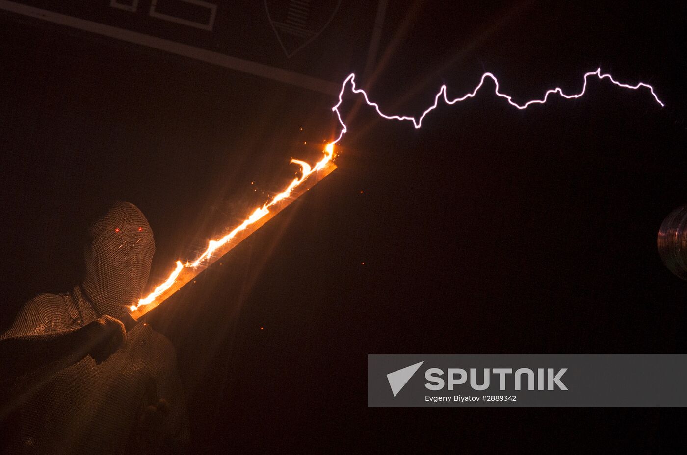 Celebration of the 160th anniversary of Nikola Tesla's birthday in Moscow