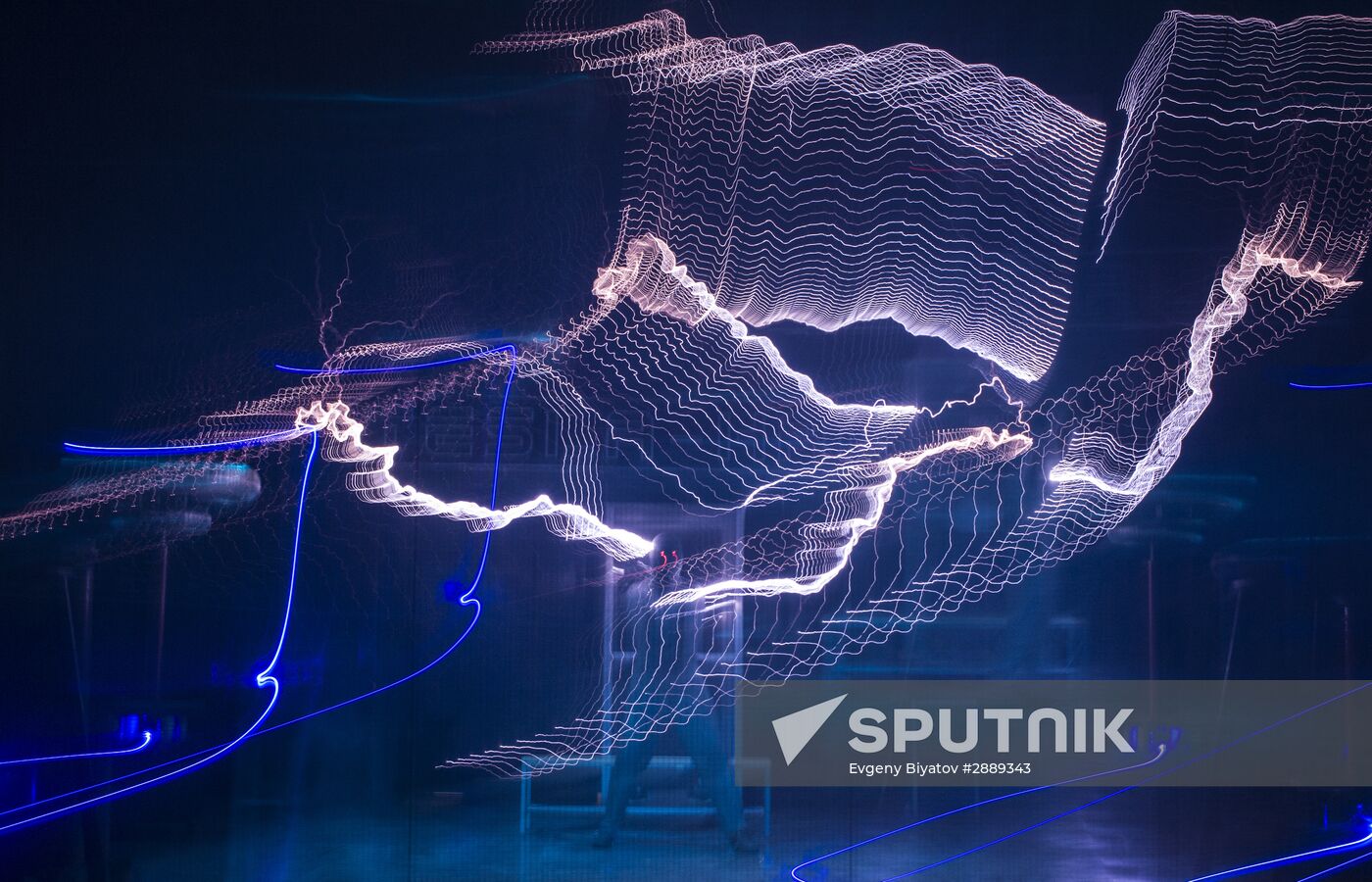 Celebration of the 160th anniversary of Nikola Tesla's birthday in Moscow